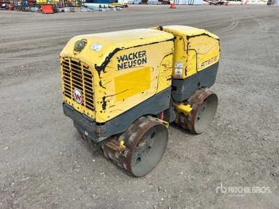 Wacker RTSC2 Trench Compactor