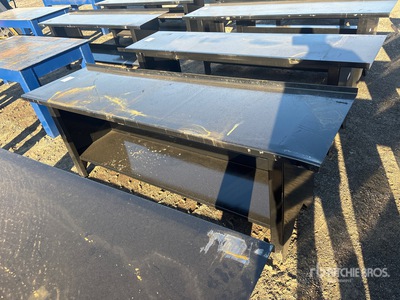 2025 Kit Containers WB-90-243 90 in x 26 in Établi de travail