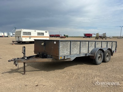 1993 Homemade 16 ft T/A Remorque utilitaire