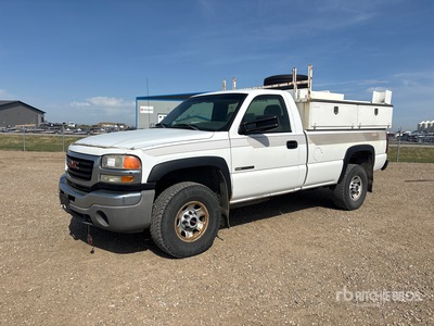 2006 GMC Sierra 3500 4x2 Pickup