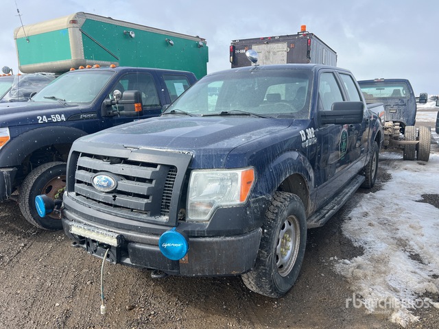 2009 Ford F-150 XL 4x4 Crew Cab Pickup (Inoperable)