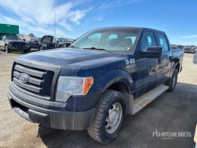 2011 Ford F-150 XL 4x4 Crew Cab Ophalen
