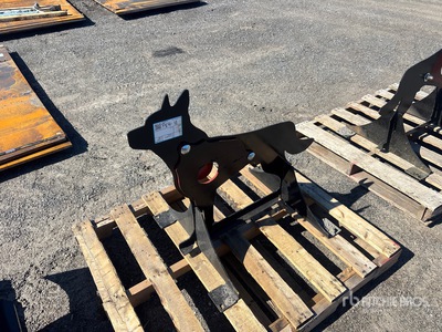 2025 Kit Containers AR500ATCOYOTE Steel Shooting Target (Unused)