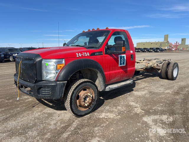 2016 Ford F-550 XL 4x4 Cab and Chassis