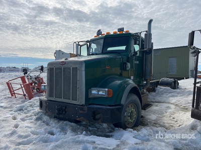2007 Peterbilt 378 6x4 Cabine en chassis