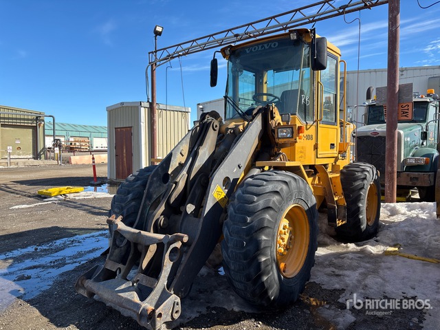 2007 Volvo L50E Wheel Loader