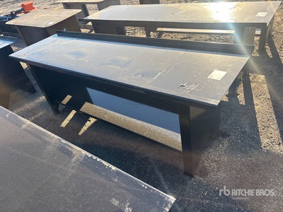 2025 Kit Containers WB-90-243 90 in x 26 in Établi de travail