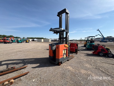 2019 Toyota 9BDRU15 3000 lb Reach Truck