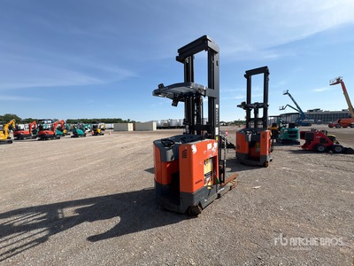 2019 Toyota 9BRU23 4500 lb Reach Truck