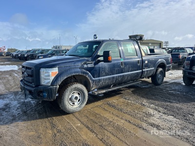2012 Ford F-250 XL 4x4 Crew Cab Pickup