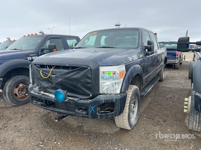 2015 Ford F-350 XL 4x4 Crew Cab Pickup