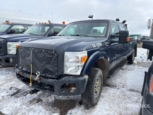2015 Ford F-350 XL 4x4 Crew Cab Pickup (Inoperable)