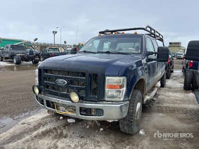 2010 Ford F-350 XL 4x4 Crew Cab Pickup