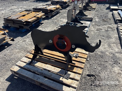 2025 Kit Containers AR500ATBOAR Steel Shooting Target (Unused)