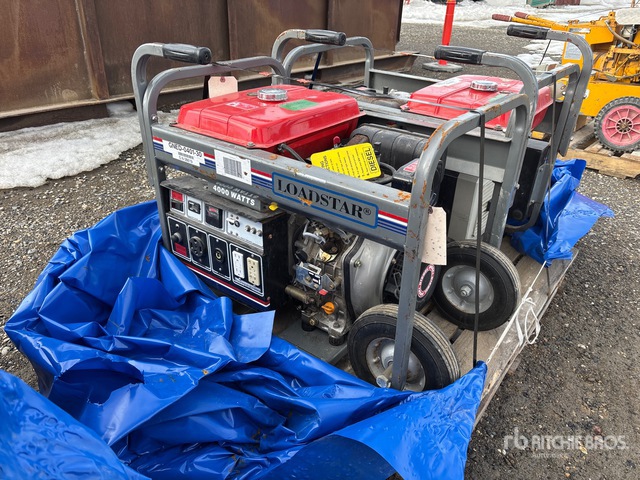 Loadstar 4 kW Mobile Generator Set