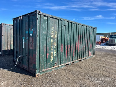20 ft Standard Opslag container