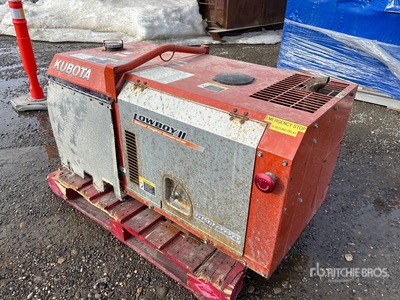 2009 Kubota GL11000 11 kW Draagbare generatorset