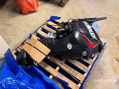 2014 Evinrude E25DLRABB Motore per imbarcazione