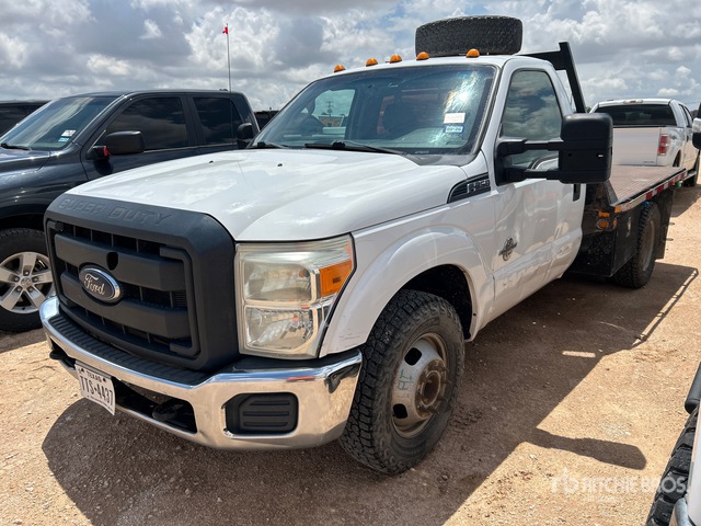 2014 Ford F-350 4x2 Pickup