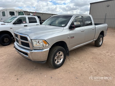 2012 Dodge Ram 2500 SLT 4x4 Crew Cab ピックアップ (Inoperable)