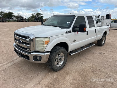 2015 Ford F-250 4x4 Crew Cab Pick Up