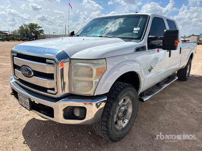 2015 Ford F-250 4x4 Crew Cab Pickup
