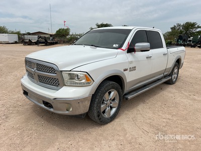 2014 Ram 1500 4x4 Crew Cab Pickup