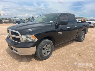 2016 Ram 1500 SLT 4x4 Extended Cab Pick-up