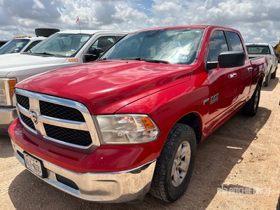 2017 Ram 1500 4x4 Crew Cab Pickup