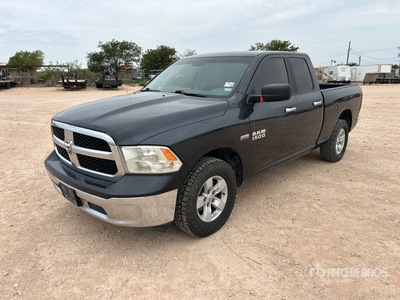 2017 Ram 1500 SLT 4x4 Extended Cab Pickup