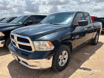 2017 Ram 1500 4x4 Extended Cab Pickup