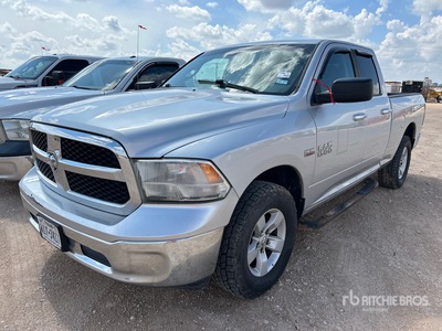 2016 Ram 1500 4x4 Extended Cab Pickup