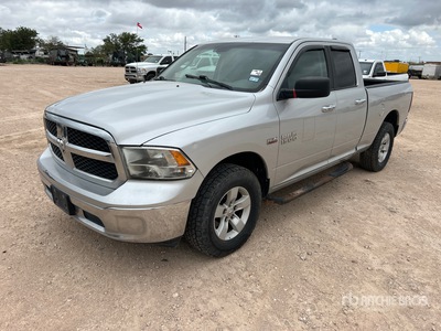 2016 Ram 1500 SLT 4x4 Extended Cab Pickup
