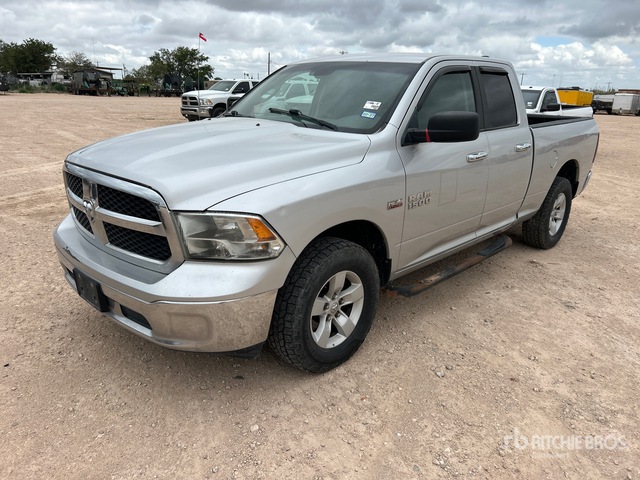 2016 Ram 1500 SLT 4x4 Extended Cab Pickup
