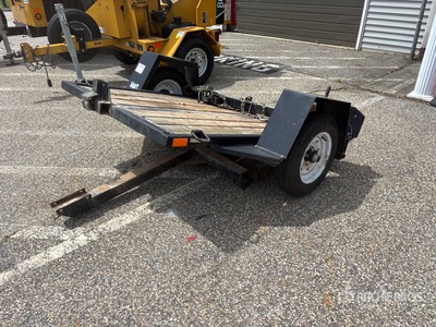 2022 Barreto 6 ft S/A Tilt Deck Trailer