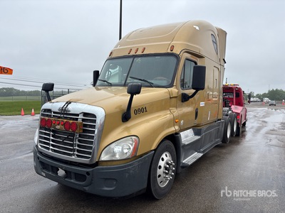 2017 Freightliner Cascadia 125 Cabeza Tractora Cabina Dormitorio