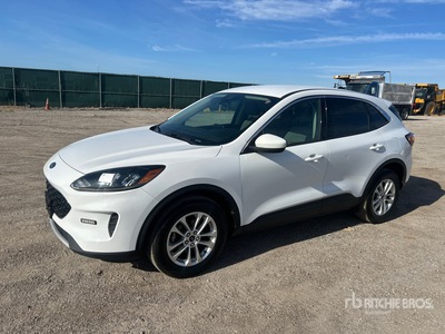 2020 Ford Escape AWD سيارة رياضية متعددة الاستخدامات