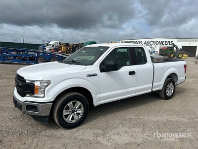 2019 Ford F-150 4x2 Extended Cab بيك اب