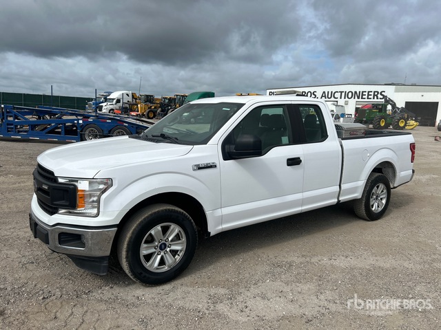 2019 Ford F-150 4x2 Extended Cab Pickup