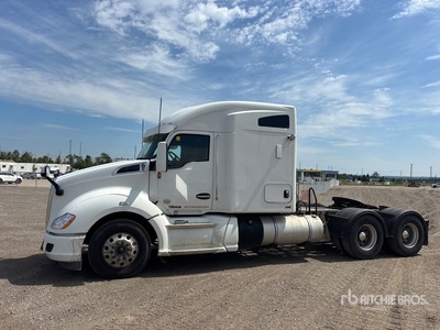 2022 Kenworth T680 6x4 Tracteur routier couchette