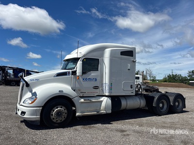 2022 Kenworth T680 6x4 T/A Sleeper Truck Tractor