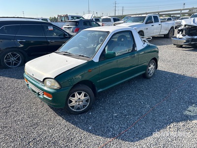 Subaru Vivio Automobile