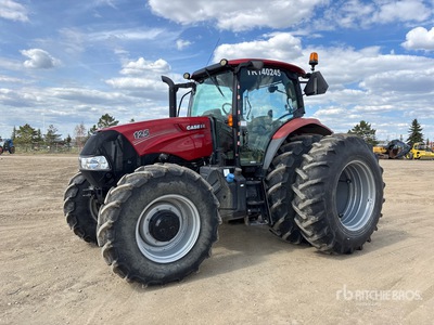 2016 Case IH Maxxum 125 4WD Tractor
