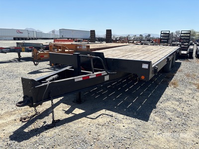 2018 Towmaster T12 20 ft T/A Remorque pour équipement