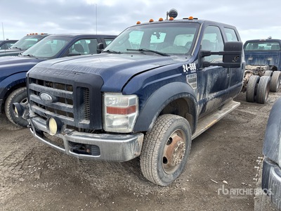 2009 Ford F-550 XL 4x4 Autocarro cabina e telaio