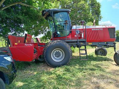 2022 Massey Ferguson MFWR9970 Segadora Autopropulsada / Swather Windrower