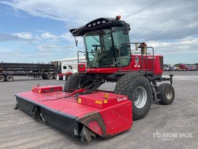 2022 Massey Ferguson MFWR9970 16 ft Mower Conditioner Segadora Autopropulsada / Swather Windrower