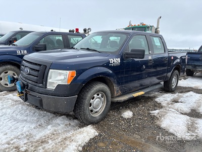 2009 Ford F-150 XL 4x4 Crew Cab Pickup