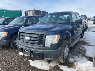 2009 Ford F-150 XL 4x4 Crew Cab Pickup