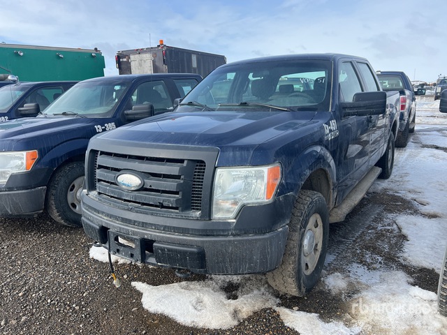 2009 Ford F-150 XL 4x4 Crew Cab Pickup (Inoperable)